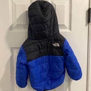Baby Northface Sherpa lined reversible jacket